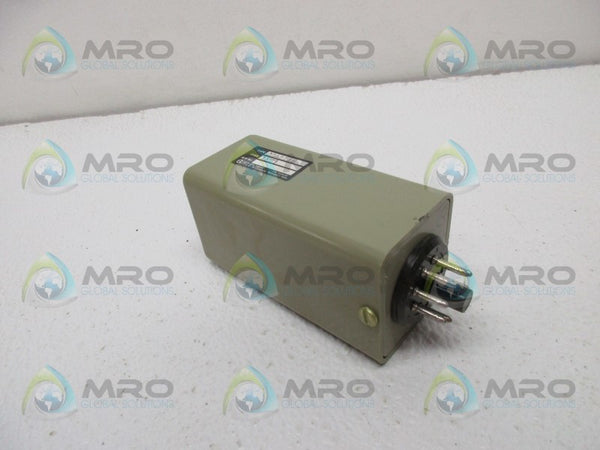 EAGLE SIGNAL CG421A6 TIME DELAY RELAY  NSMP