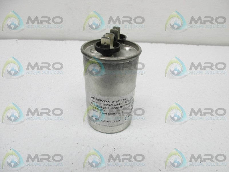 AEROVOX 2167-RMF CAPACITOR  NSNP