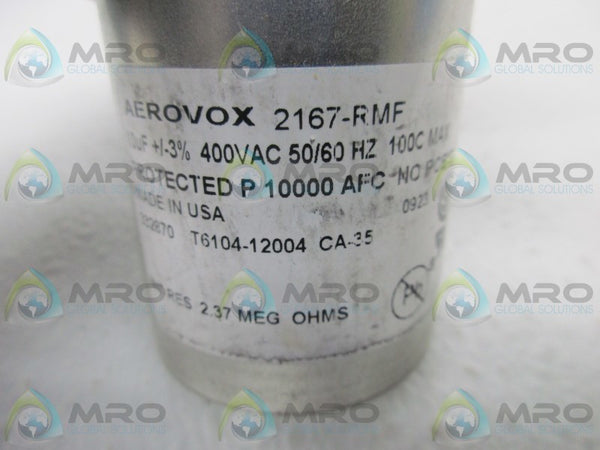 AEROVOX 2167-RMF CAPACITOR  NSNP