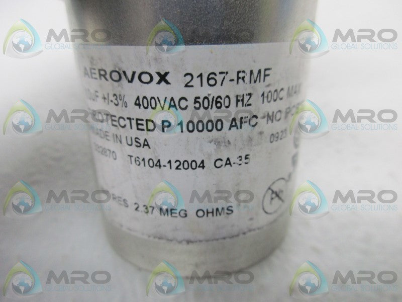 AEROVOX 2167-RMF CAPACITOR  NSNP