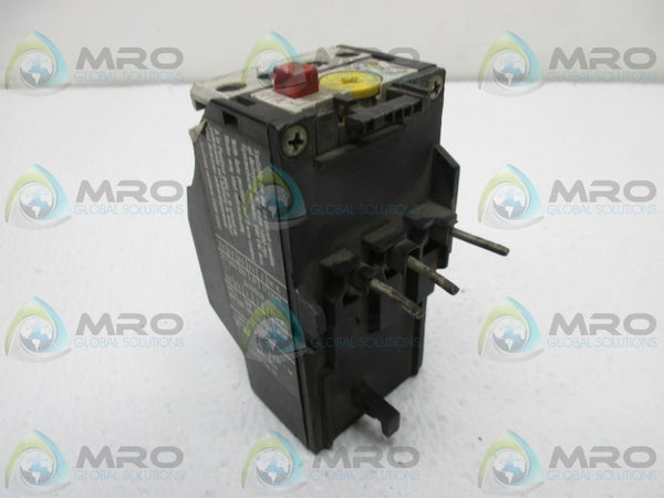 GENERAL ELECTRIC RTA1T 17.5-22 AMP OVERLOAD RELAY  UNMP