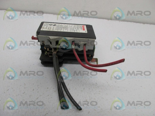 FURNAS 48BH230 OVERLOAD RELAY  UNMP
