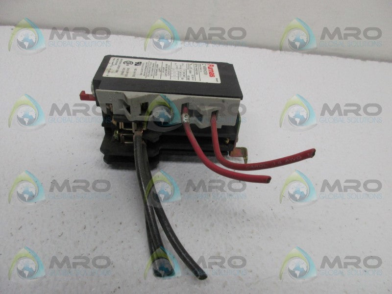 FURNAS 48BH230 OVERLOAD RELAY  UNMP