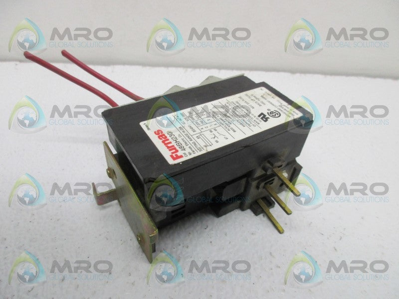 FURNAS 48BH230 OVERLOAD RELAY  UNMP