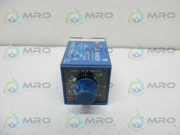 ATC 0319D-016-0-1-C TIME DELAY RELAY  UNMP
