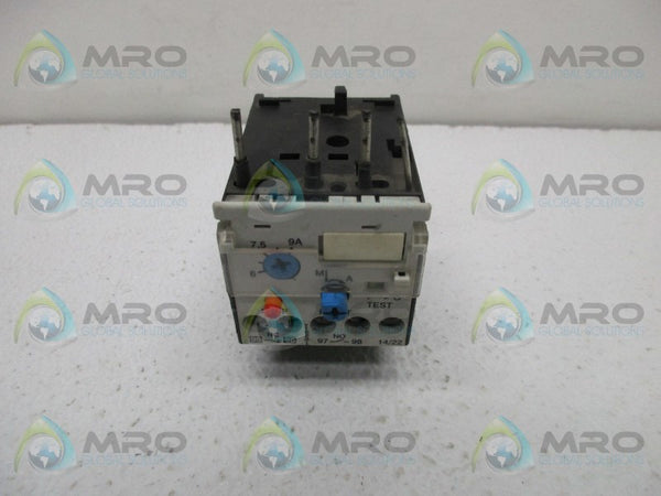AUTOMATION DIRECT RTD32900 6-9 AMP THERMAL OVERLOAD RELAY  UNMP