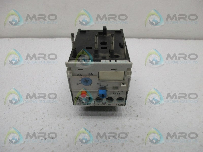 AUTOMATION DIRECT RTD32900 6-9 AMP THERMAL OVERLOAD RELAY  UNMP