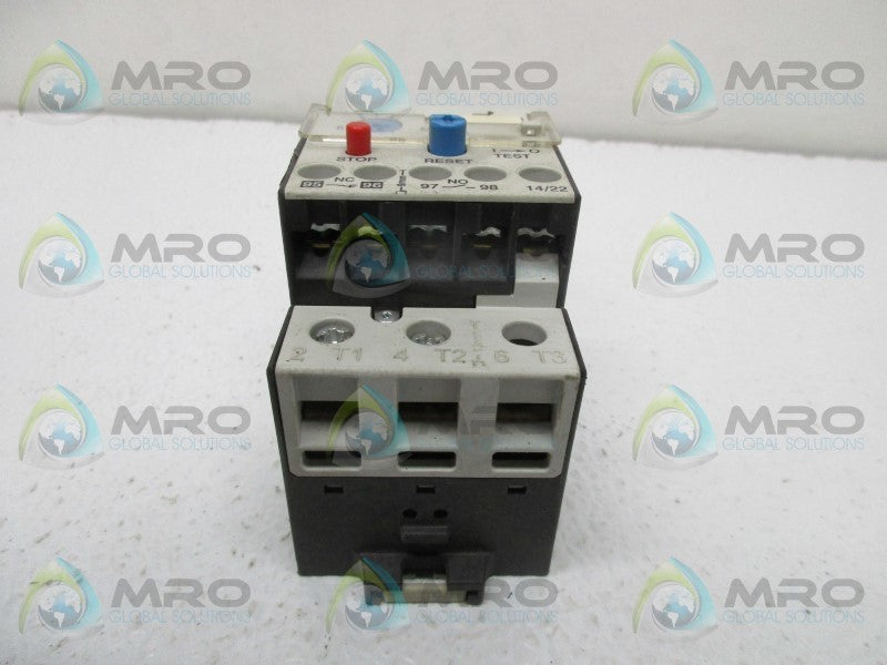 AUTOMATION DIRECT RTD32900 6-9 AMP THERMAL OVERLOAD RELAY  UNMP