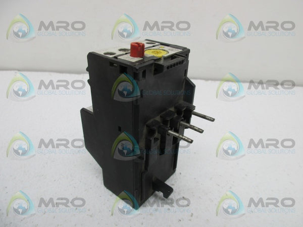 GENERAL ELECTRIC RT1F 0.65-1.1 AMP OVERLOAD RELAY  UNMP