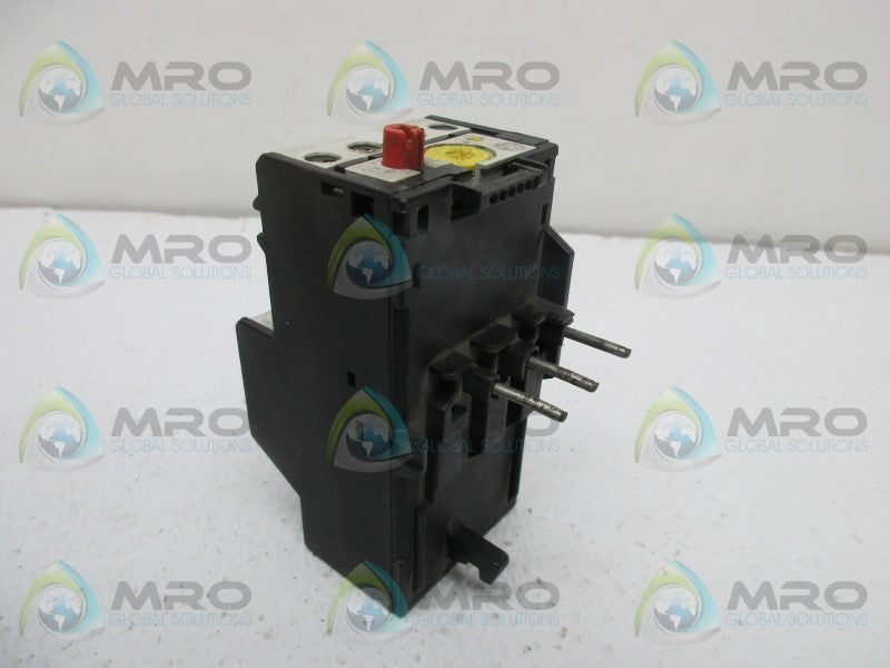 GENERAL ELECTRIC RT1F 0.65-1.1 AMP OVERLOAD RELAY  UNMP
