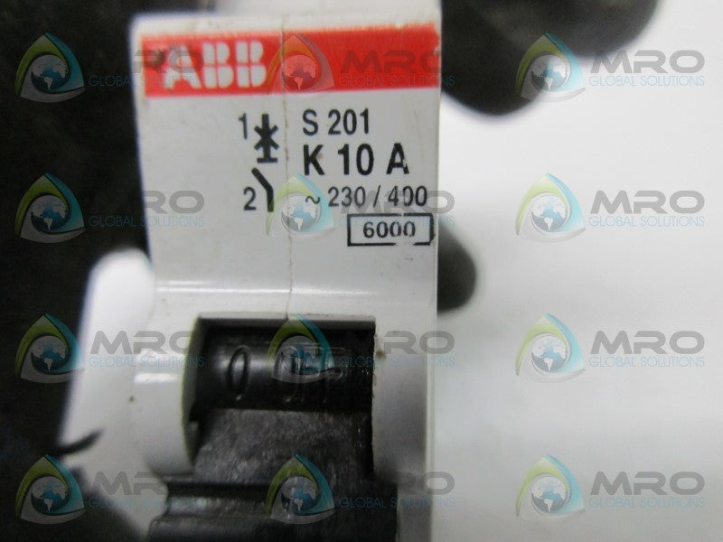 ABB S201-K10 10A  UNMP