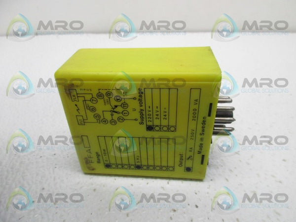 PULSTEKNIK FFA DELAY RELAY  UNMP