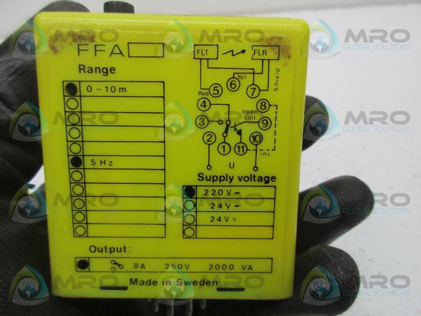 PULSTEKNIK FFA DELAY RELAY  UNMP