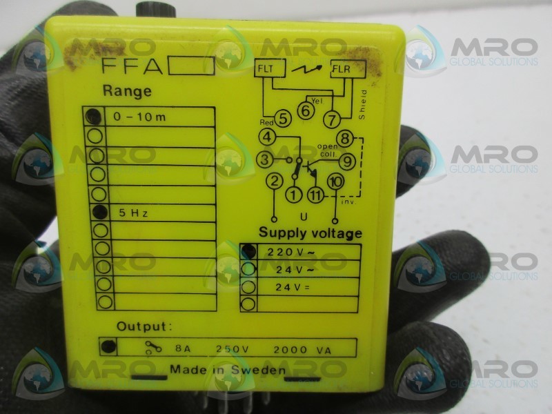 PULSTEKNIK FFA DELAY RELAY  UNMP