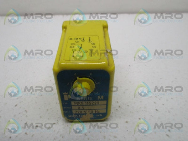 PULSTEKNIK MKE-115220 DELAY RELAY  UNMP
