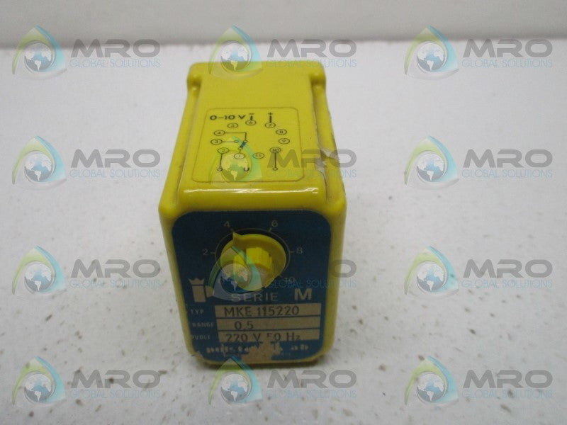 PULSTEKNIK MKE-115220 DELAY RELAY  UNMP