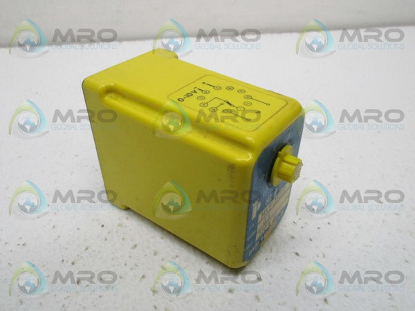 PULSTEKNIK MKE-115220 DELAY RELAY  UNMP