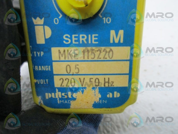 PULSTEKNIK MKE-115220 DELAY RELAY  UNMP