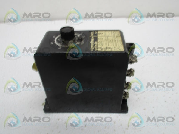SPRECHER+SCHUH RBZ2-21 TIME DELAY RELAY  UNMP