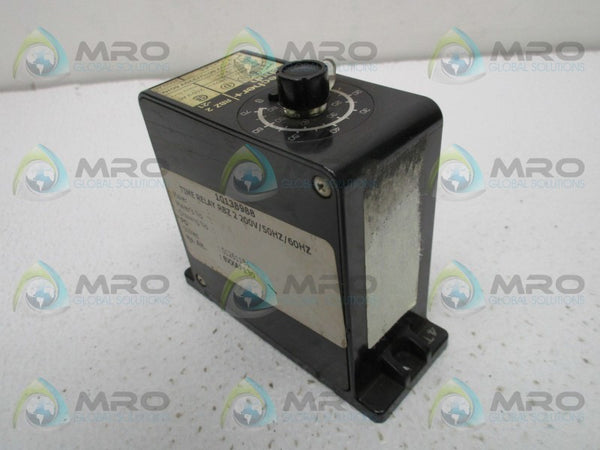 SPRECHER+SCHUH RBZ2-21 TIME DELAY RELAY  UNMP