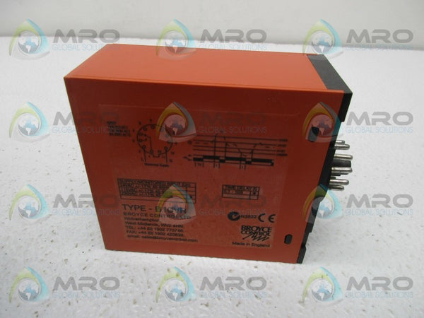 BROYCE CONTROL B1CVR CONTROL RELAY  NSNP