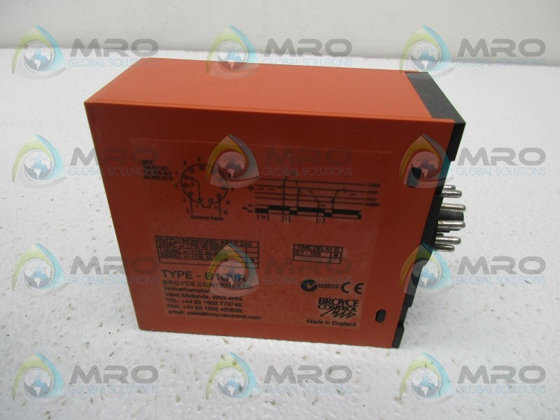 BROYCE CONTROL B1CVR CONTROL RELAY  NSNP