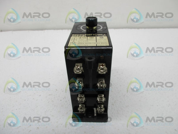 SPRECHER SCHUH RBZ-2-21 TIME DELAY RELAY  UNMP
