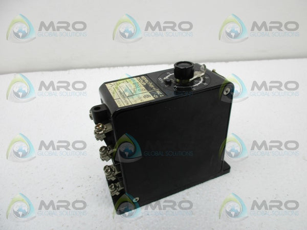 SPRECHER SCHUH RBZ-2-21 TIME DELAY RELAY  UNMP