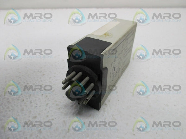 SVENSKA TYPE FDR TIME RELAY  UNMP