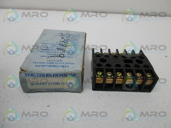 MSD INC 27390J SOCKET RELAY 12PIN  NSMP