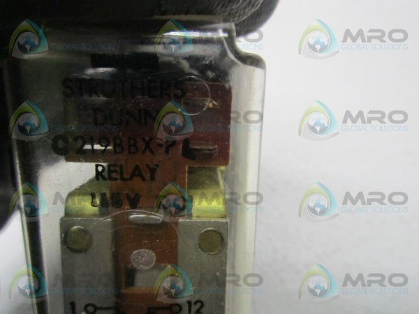 STRUTHERS DUNN C219BBX-PL-115VDC RELAY  NSNP