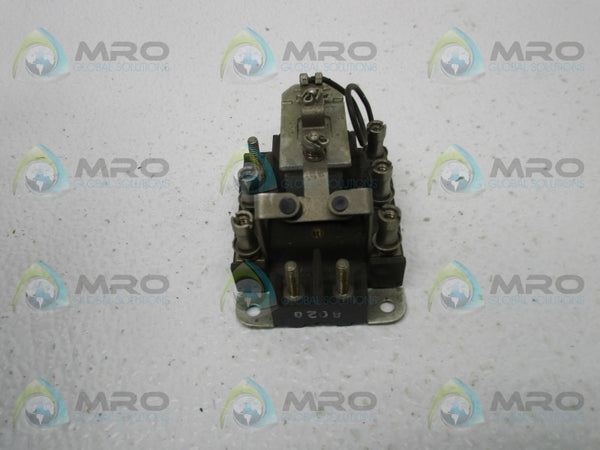 STRUTHERS DUNN 1XXM115 POWER RELAY  UNMP