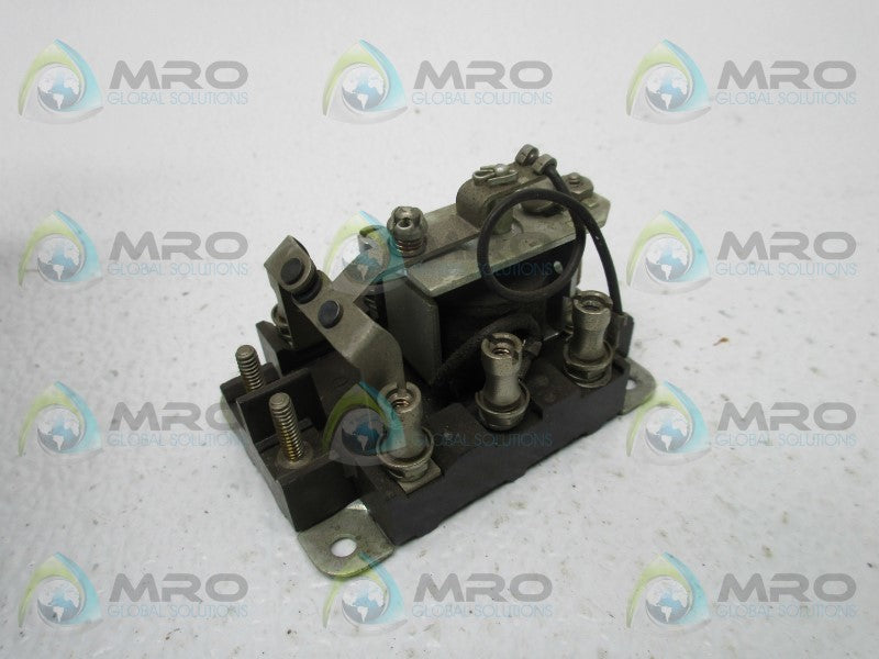 STRUTHERS DUNN 1XXM115 POWER RELAY  UNMP