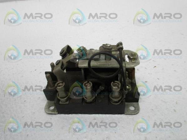 STRUTHERS DUNN 1XXM115 POWER RELAY  UNMP