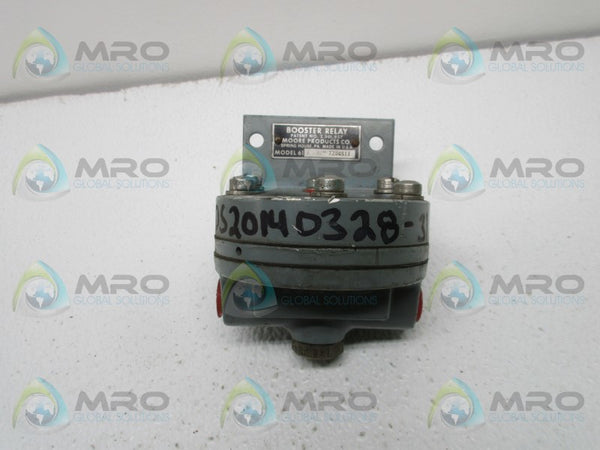 MOORE PRODUCTS MODEL 61 BOOSTER RELAY  UNMP