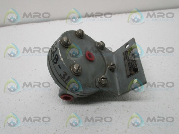 MOORE PRODUCTS MODEL 61 BOOSTER RELAY  UNMP