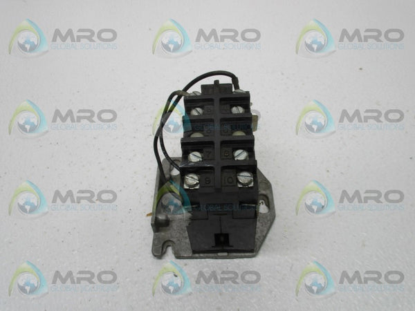 WARRICK CONTROLS 14C1A RELAY 115V 50/60HZ  UNMP