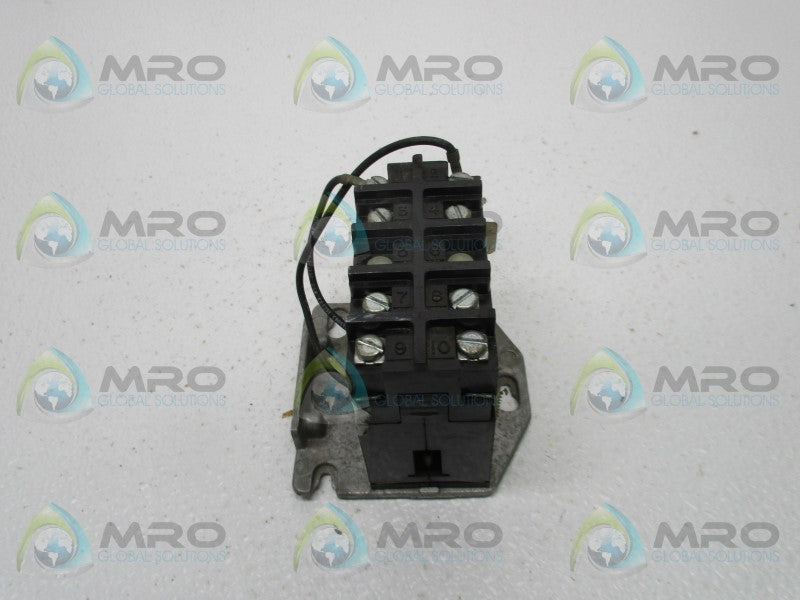 WARRICK CONTROLS 14C1A RELAY 115V 50/60HZ  UNMP