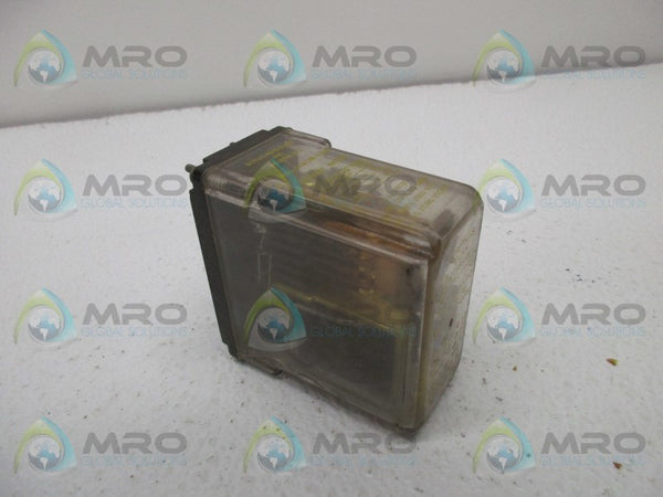 STRUTHERS DUNN 219BBXP RELAY 110-125VDC  UNMP