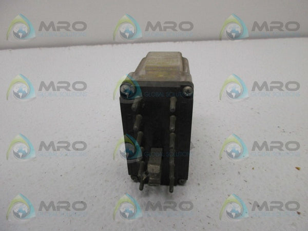 STRUTHERS DUNN 219BBXP RELAY 110-125VDC  UNMP