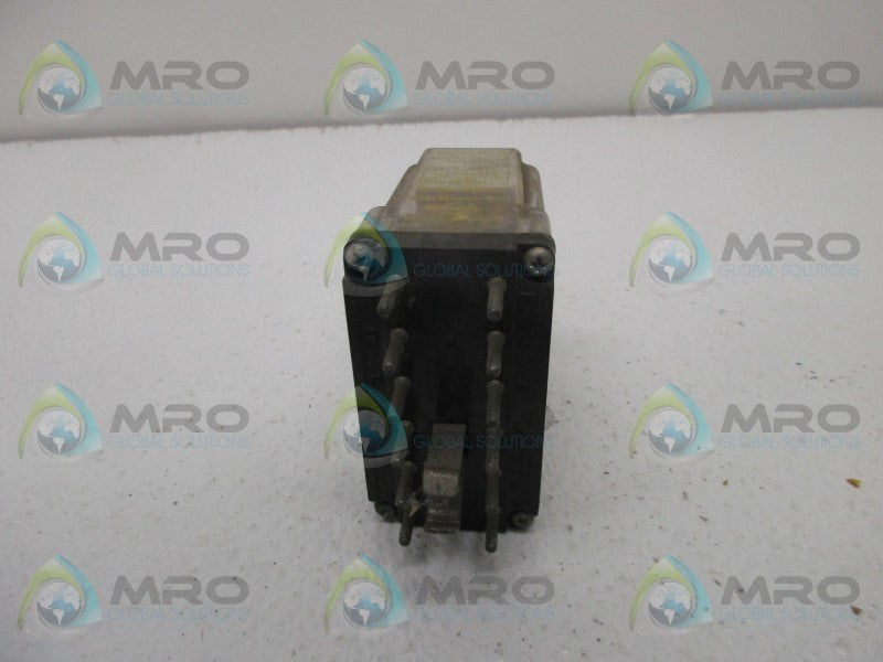 STRUTHERS DUNN 219BBXP RELAY 110-125VDC  UNMP