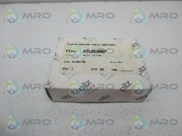PILZ S1UM-110-1320VAC-UM-0.1-500VAC/DC SAFETY RELAY  NSMP