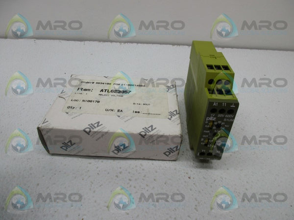 PILZ S1UM-110-1320VAC-UM-0.1-500VAC/DC SAFETY RELAY  NSMP