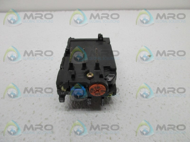 MITSUBISHI TH-K12HZKPUL THERMAL OVERLOAD RELAY  UNMP