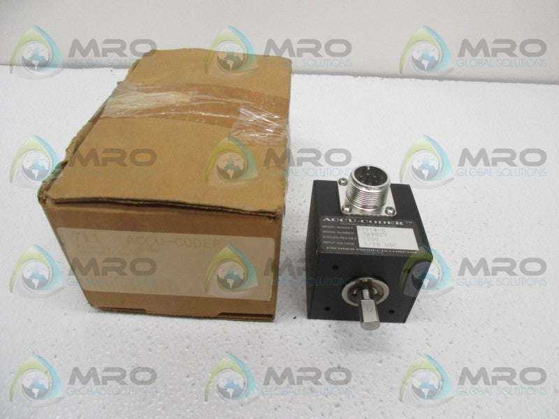 ACCUCODER 711-0 ENCODER  NSMP