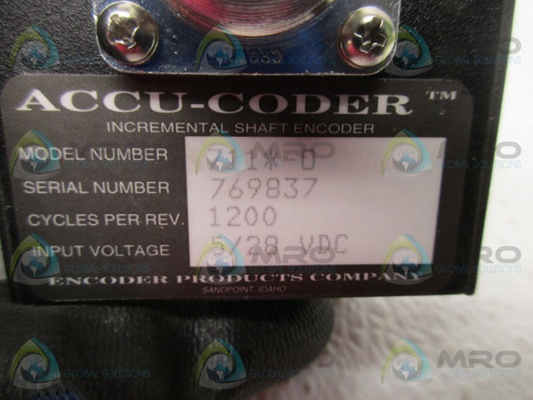 ACCUCODER 711-0 ENCODER  NSMP