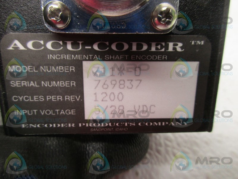 ACCUCODER 711-0 ENCODER  NSMP