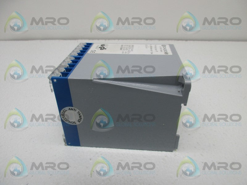 SCHLEICHER SNO-3001-17 SAFETY RELAY  NSNP