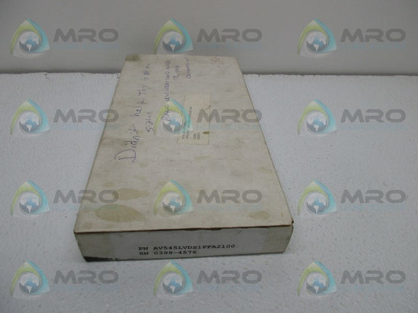 ADVANTAGE ELECTRONICS AV545-LVDS-1PF-A2100  NSMP