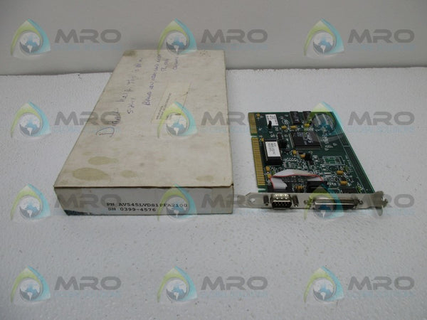 ADVANTAGE ELECTRONICS AV545-LVDS-1PF-A2100  NSMP